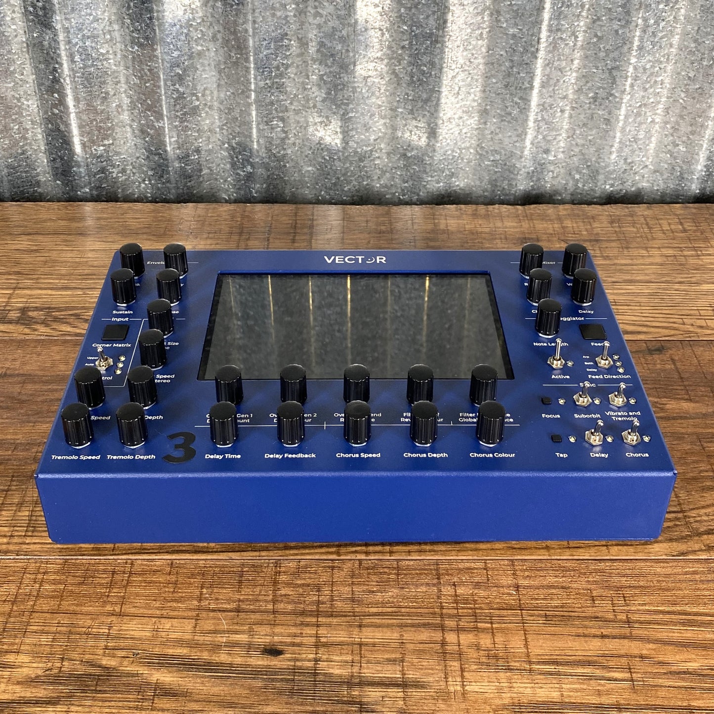 Beetlecrab Audio Vector Digital Hardware Desktop Synthesizer Used