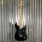 Glarry GST Strat Style Black Guitar #0001 Used