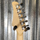Glarry GST Strat Style Black Guitar #0001 Used