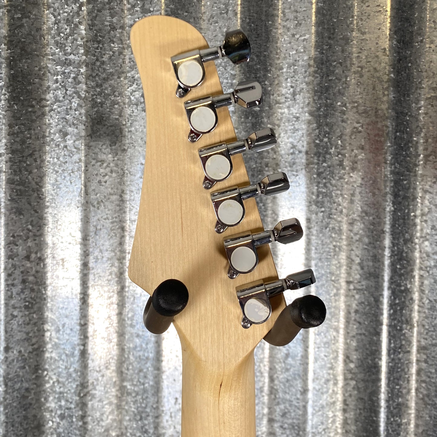 Glarry GST Strat Style Black Guitar #0001 Used