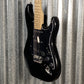 Glarry GST Strat Style Black Guitar #0001 Used