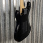 Glarry GST Strat Style Black Guitar #0001 Used