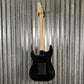 Glarry GST Strat Style Black Guitar #0001 Used