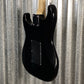 Glarry GST Strat Style Black Guitar #0001 Used