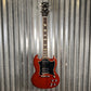 Gibson USA 2007 SG Standard Cherry Red Guitar & Bag #0616 Used