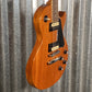 Gibson USA 2016 Les Paul Special Plus Natural Duncan Upgrade Guitar #6992 Used