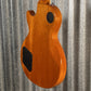 Gibson USA 2016 Les Paul Special Plus Natural Duncan Upgrade Guitar #6992 Used