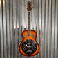 Savannah SR-200 Round Neck Sunburst Resonator Guitar & Case #0001 Used
