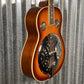 Savannah SR-200 Round Neck Sunburst Resonator Guitar & Case #0001 Used