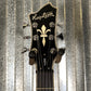 Hagstrom Tremar HJ-500 Hollow Body Guitar Gloss Black & Case #0450 Used