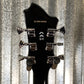 Hagstrom Tremar HJ-500 Hollow Body Guitar Gloss Black & Case #0450 Used