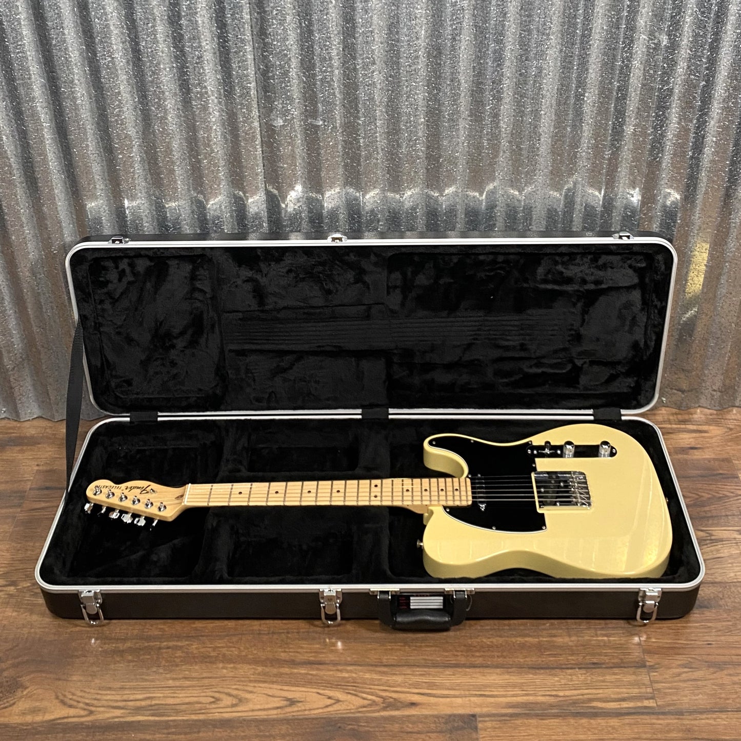 Fender American Special Telecaster Blonde 2012 Guitar & Gator Case #7978 Used