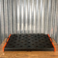 Temple Audio Design Duo 24 Red Guitar Bass Effect Pedalboard PowerCON & Bag Used