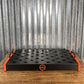 Temple Audio Design Duo 24 Red Guitar Bass Effect Pedalboard PowerCON & Bag Used