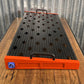 Temple Audio Design Duo 24 Red Guitar Bass Effect Pedalboard PowerCON & Bag Used