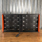 Temple Audio Design Duo 24 Red Guitar Bass Effect Pedalboard PowerCON & Bag Used