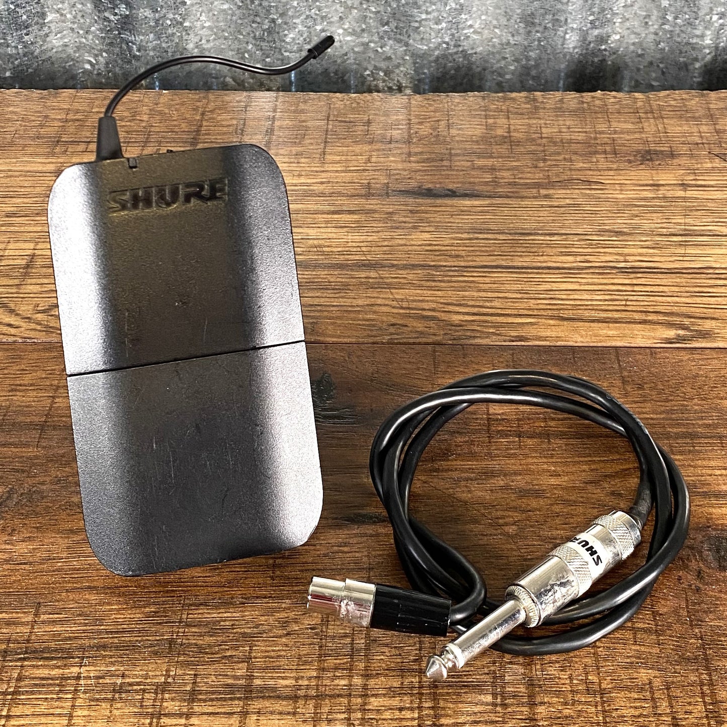 Shure BLX1 BLX Wireless Body Pack & Guitar Cable Channel J10 Used