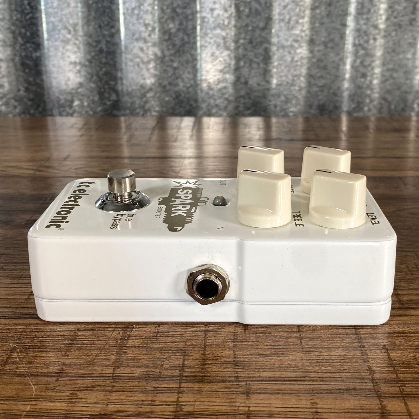 TC Electronic Spark Booster 26 db of Boost Guitar Effect Pedal Used