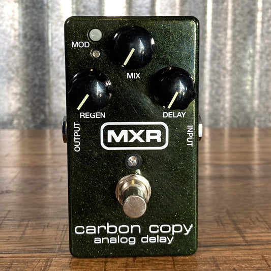 Dunlop MXR M169 Carbon Copy Analog Delay Guitar Effect Pedal Used