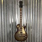 Epiphone Les Paul Ultra III Flame Top Charcoal Burst Guitar & Case #9466 Used
