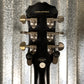 Epiphone Les Paul Ultra III Flame Top Charcoal Burst Guitar & Case #9466 Used
