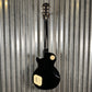 Epiphone Les Paul Ultra III Flame Top Charcoal Burst Guitar & Case #9466 Used