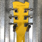 Westcreek Guitars Racer SG Offset Style Bumble-B Yellow #0094 Used