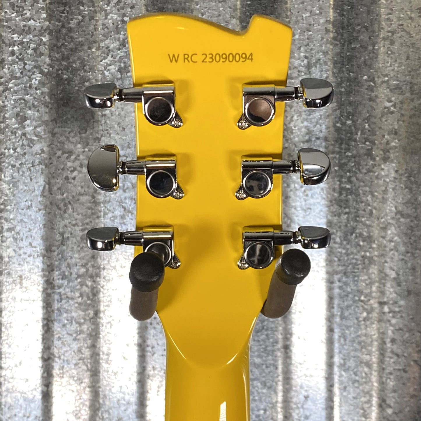 Westcreek Guitars Racer SG Offset Style Bumble-B Yellow #0094 Used