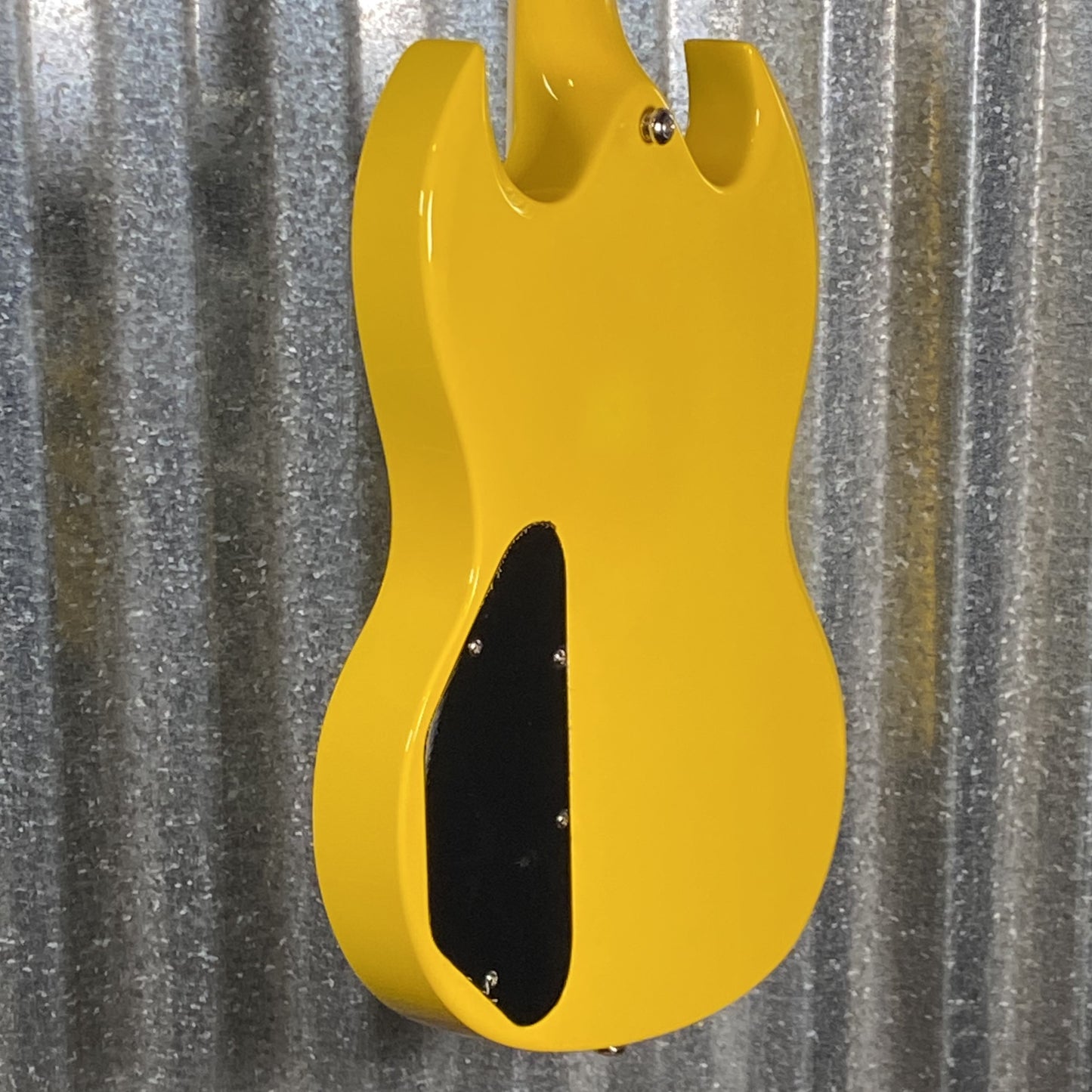 Westcreek Guitars Racer SG Offset Style Bumble-B Yellow #0094 Used