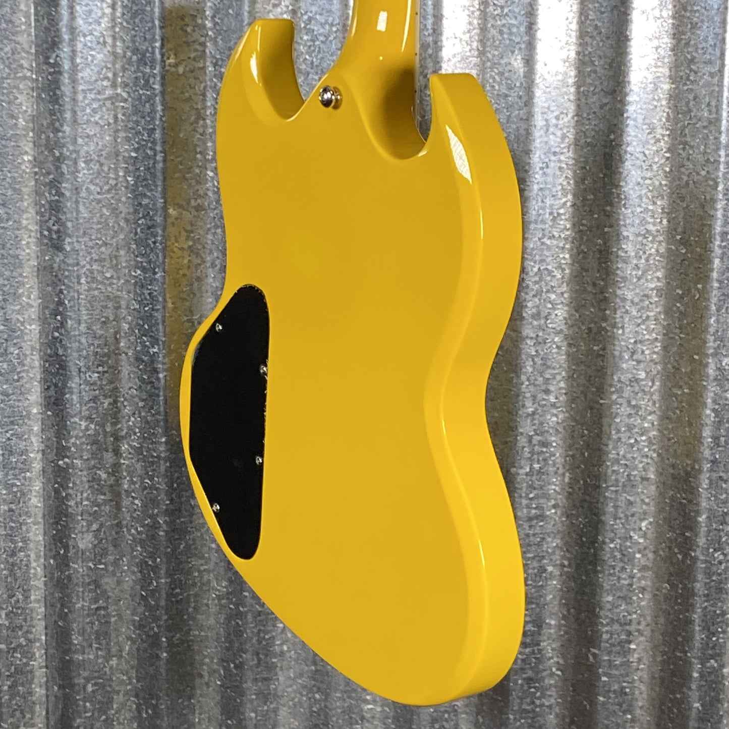 Westcreek Guitars Racer SG Offset Style Bumble-B Yellow #0094 Used