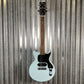 Westcreek Guitars DC LP Jr Style Double Cutaway Pastel Blue #0186 Used