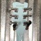Westcreek Guitars DC LP Jr Style Double Cutaway Pastel Blue #0186 Used