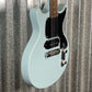 Westcreek Guitars DC LP Jr Style Double Cutaway Pastel Blue #0186 Used