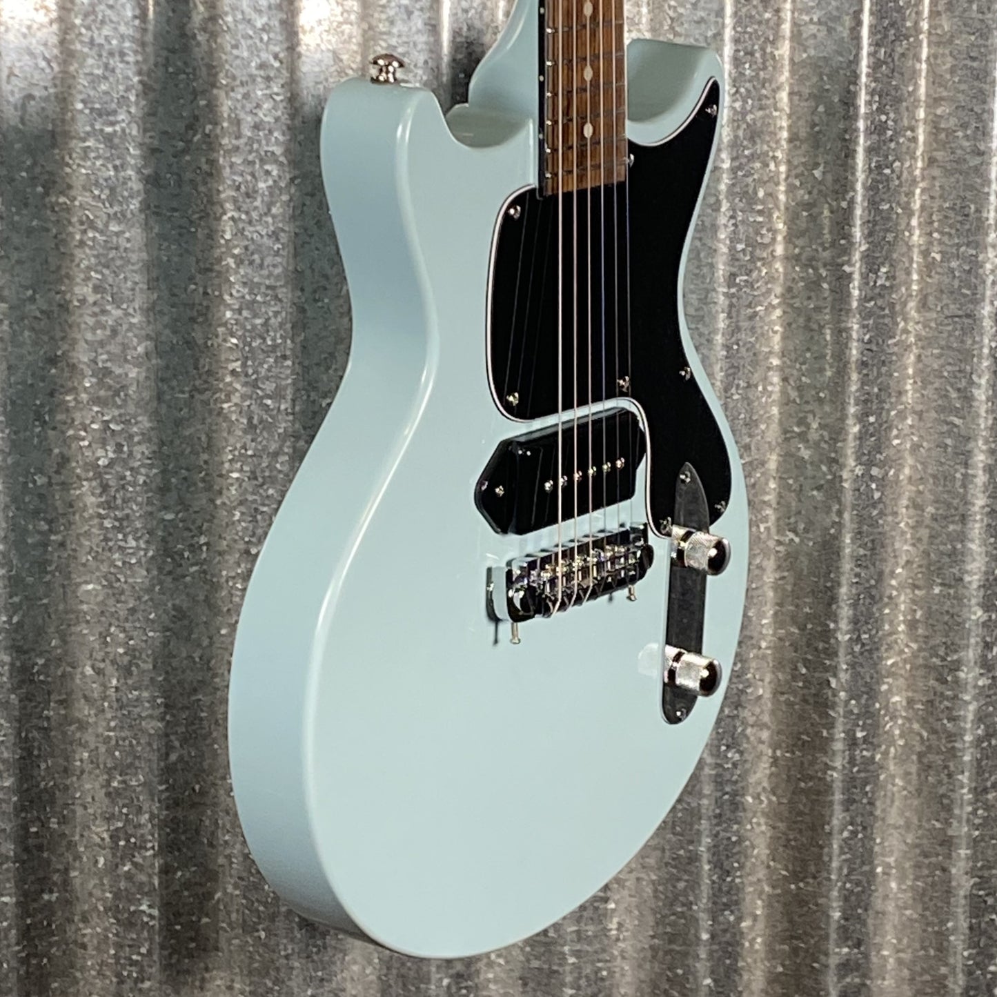 Westcreek Guitars DC LP Jr Style Double Cutaway Pastel Blue #0186 Used