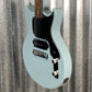 Westcreek Guitars DC LP Jr Style Double Cutaway Pastel Blue #0186 Used