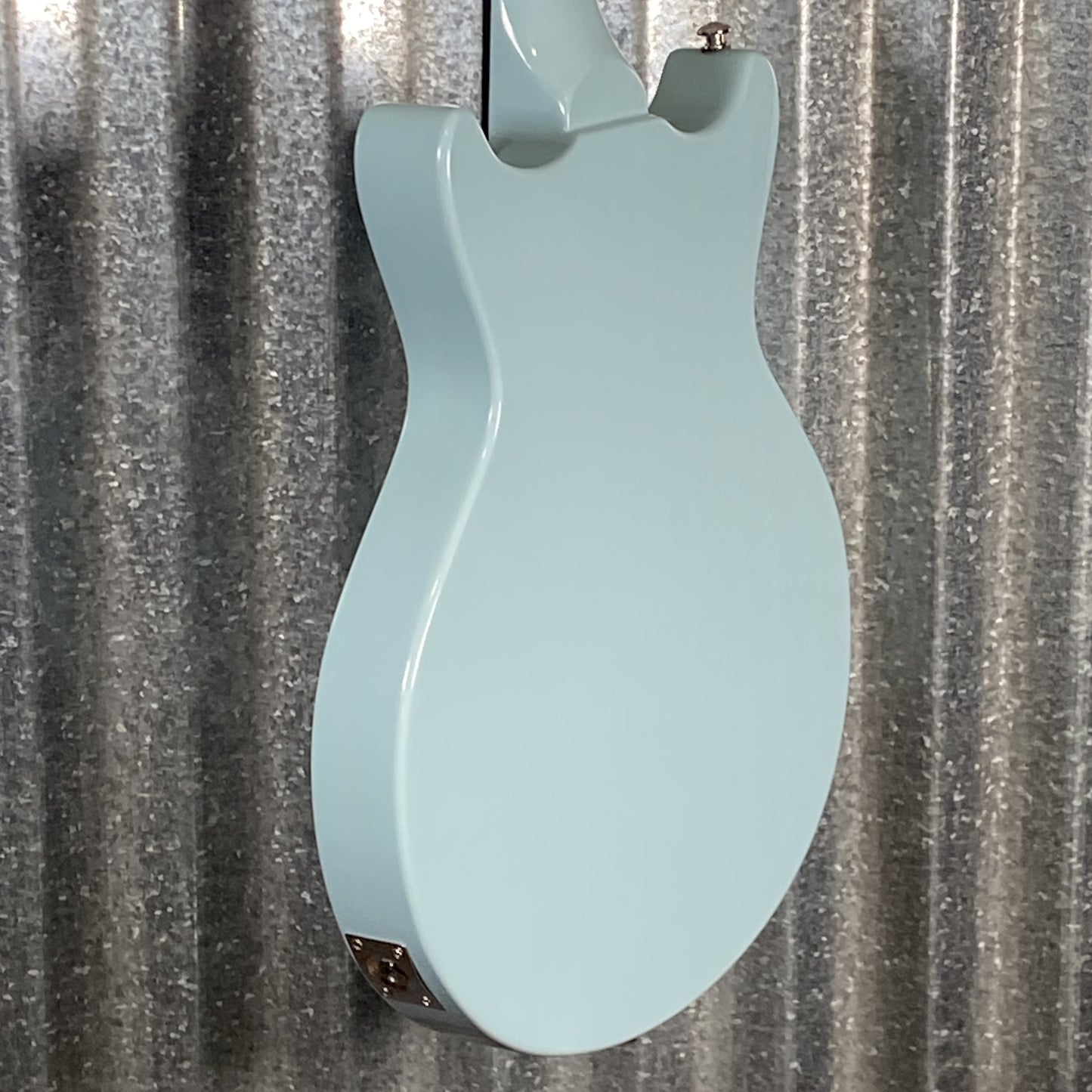 Westcreek Guitars DC LP Jr Style Double Cutaway Pastel Blue #0186 Used
