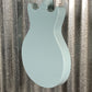 Westcreek Guitars DC LP Jr Style Double Cutaway Pastel Blue #0186 Used
