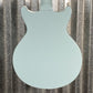 Westcreek Guitars DC LP Jr Style Double Cutaway Pastel Blue #0186 Used