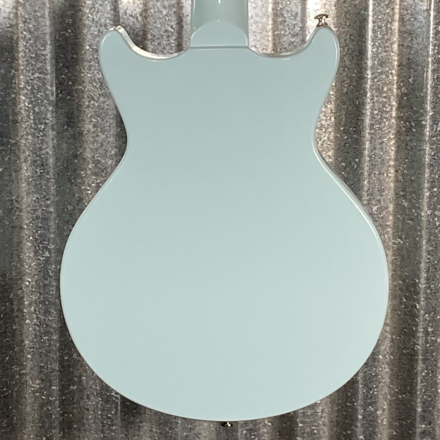 Westcreek Guitars DC LP Jr Style Double Cutaway Pastel Blue #0186 Used