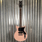 Westcreek Guitars DC LP Jr Style Double Cutaway Pastel Pink #0171 Used