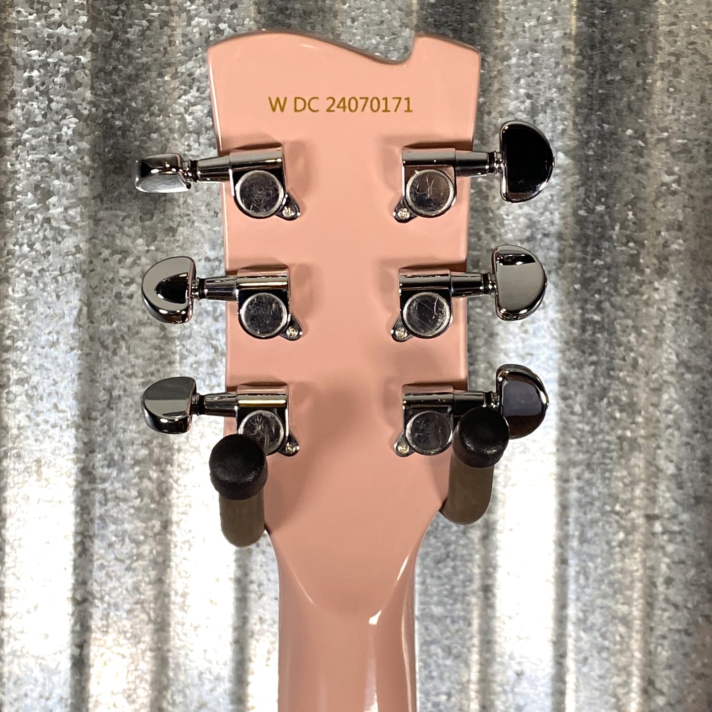 Westcreek Guitars DC LP Jr Style Double Cutaway Pastel Pink #0171 Used