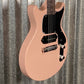 Westcreek Guitars DC LP Jr Style Double Cutaway Pastel Pink #0171 Used