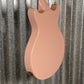 Westcreek Guitars DC LP Jr Style Double Cutaway Pastel Pink #0171 Used