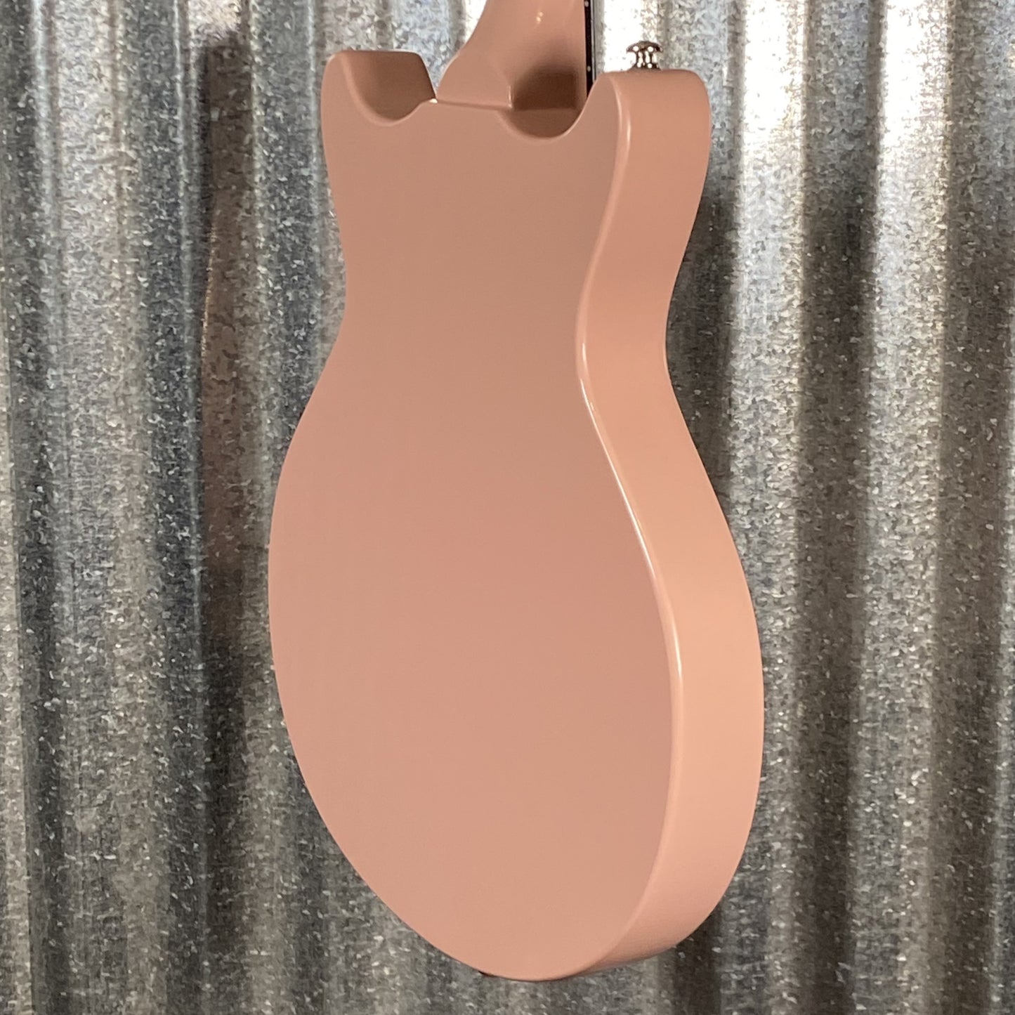 Westcreek Guitars DC LP Jr Style Double Cutaway Pastel Pink #0171 Used