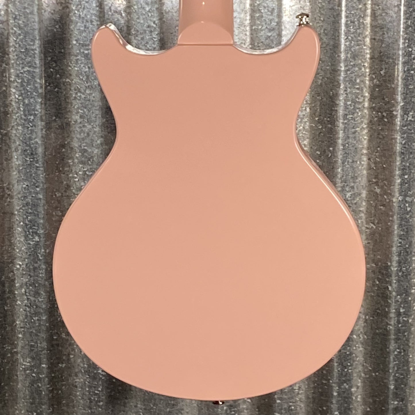 Westcreek Guitars DC LP Jr Style Double Cutaway Pastel Pink #0171 Used