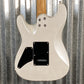 Musi Capricorn Fusion HSS Superstrat Pearl White Guitar #0135 Used