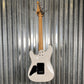 Musi Capricorn Fusion HSS Superstrat Pearl White Guitar #0135 Used