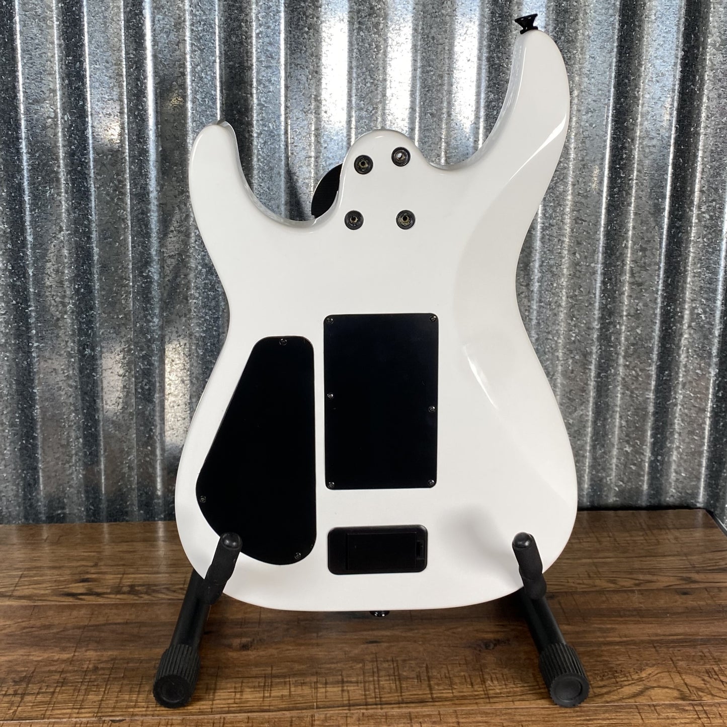 Jackson X Series DKA-R EX Dinky Archtop Extreme Snow White Guitar Body Used