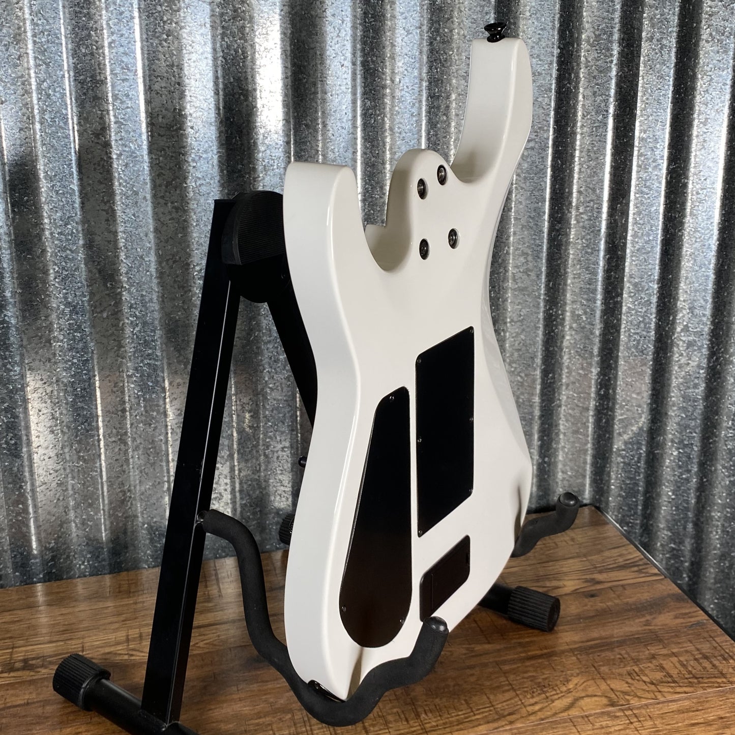 Jackson X Series DKA-R EX Dinky Archtop Extreme Snow White Guitar Body Used