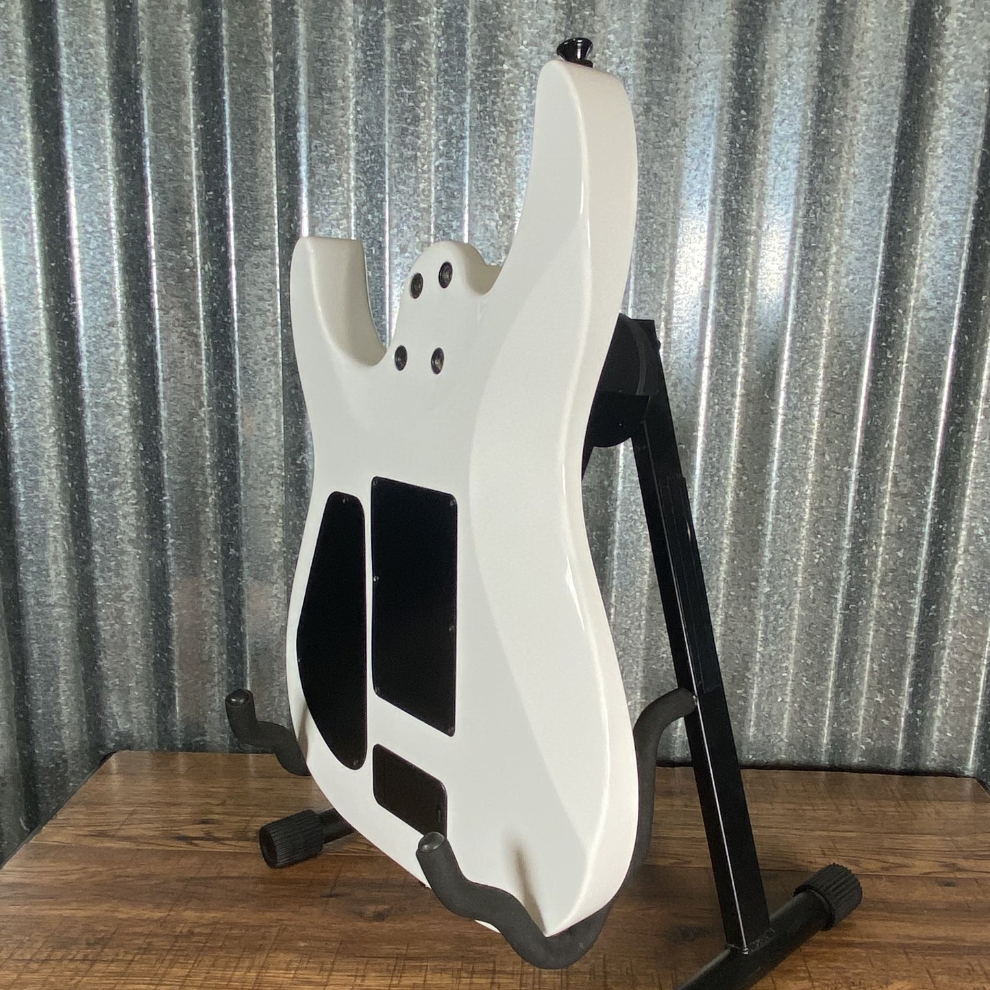 Jackson X Series DKA-R EX Dinky Archtop Extreme Snow White Guitar Body Used